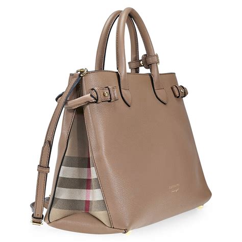 burberry house check tote review|Burberry banner house check review.